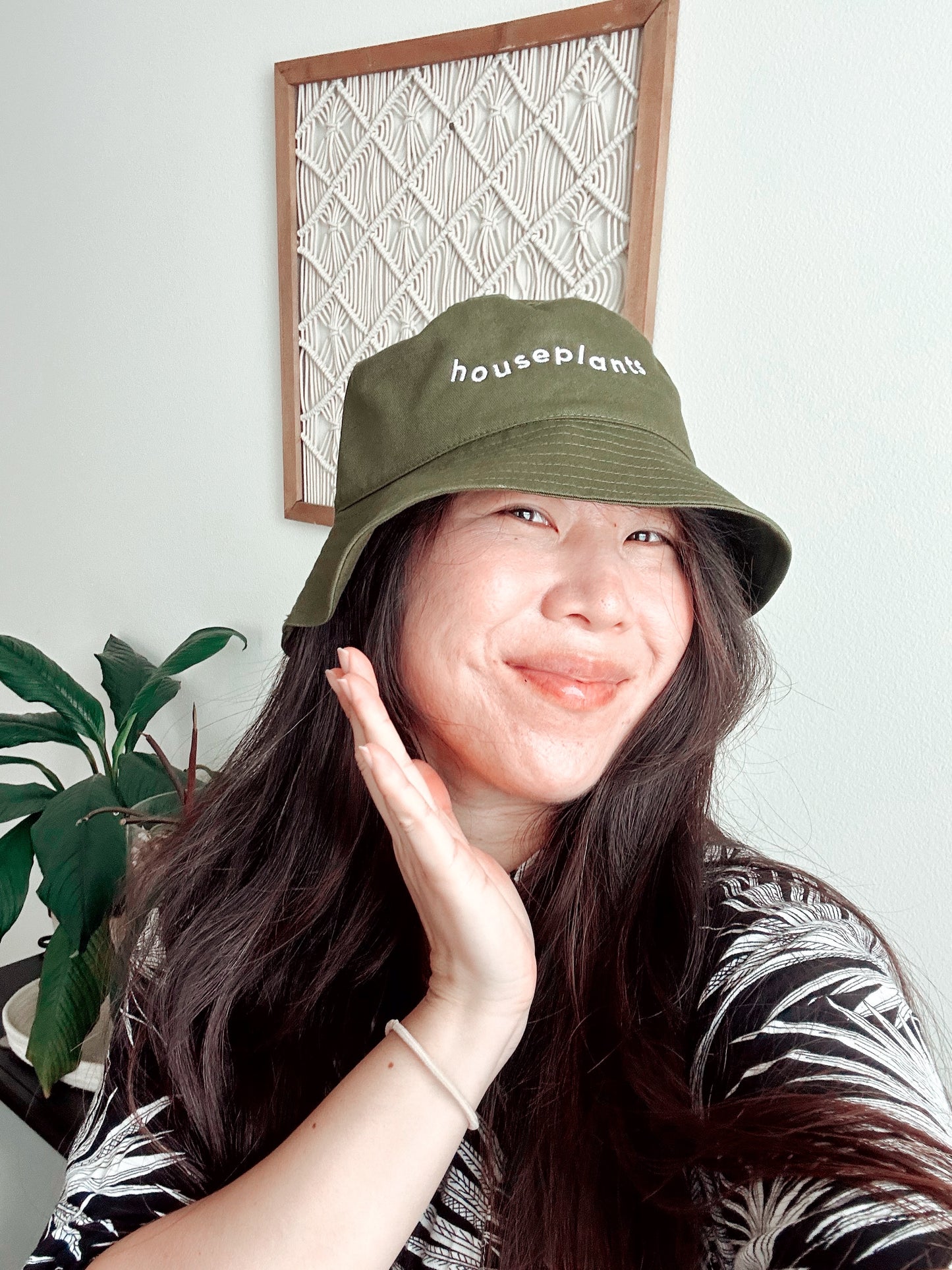 Houseplants Bucket Hat