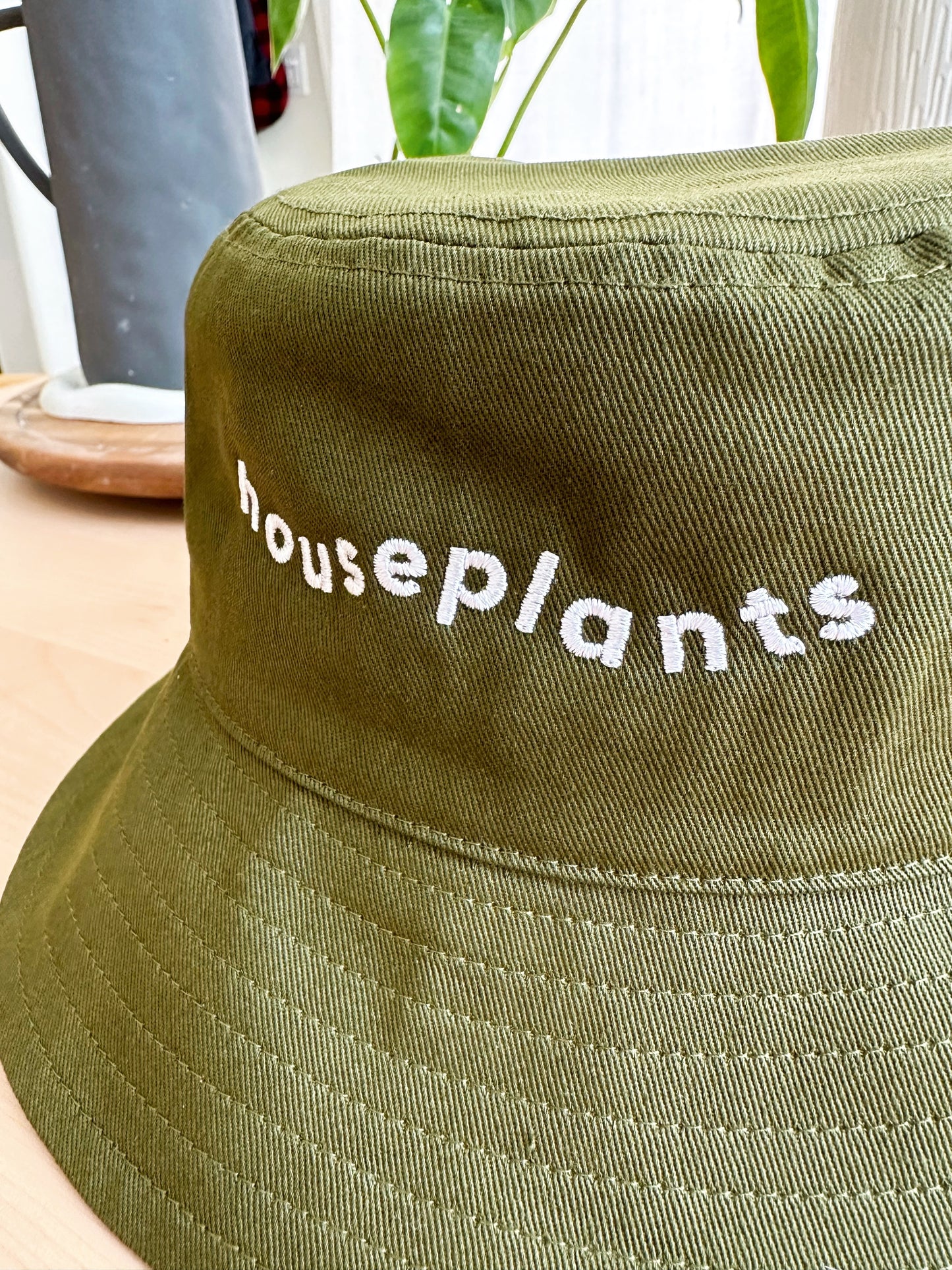 Houseplants Bucket Hat