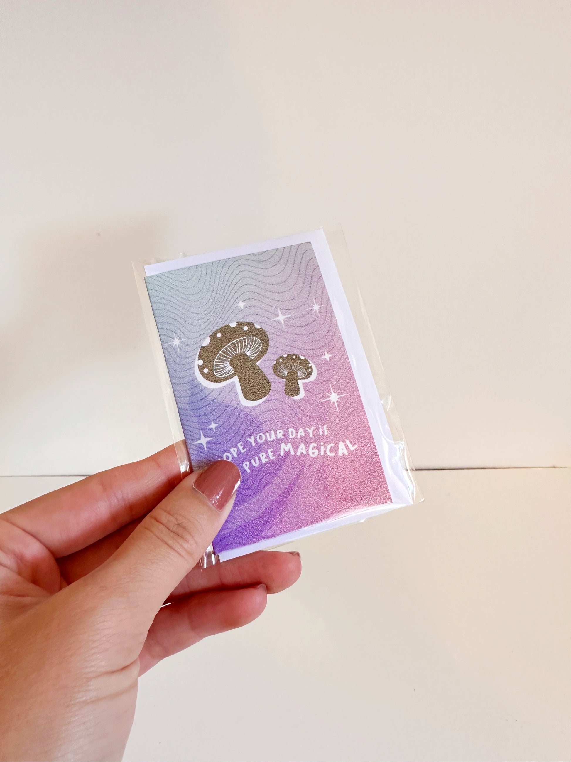 Dainty Little Tiny Cards - Plant Dosage