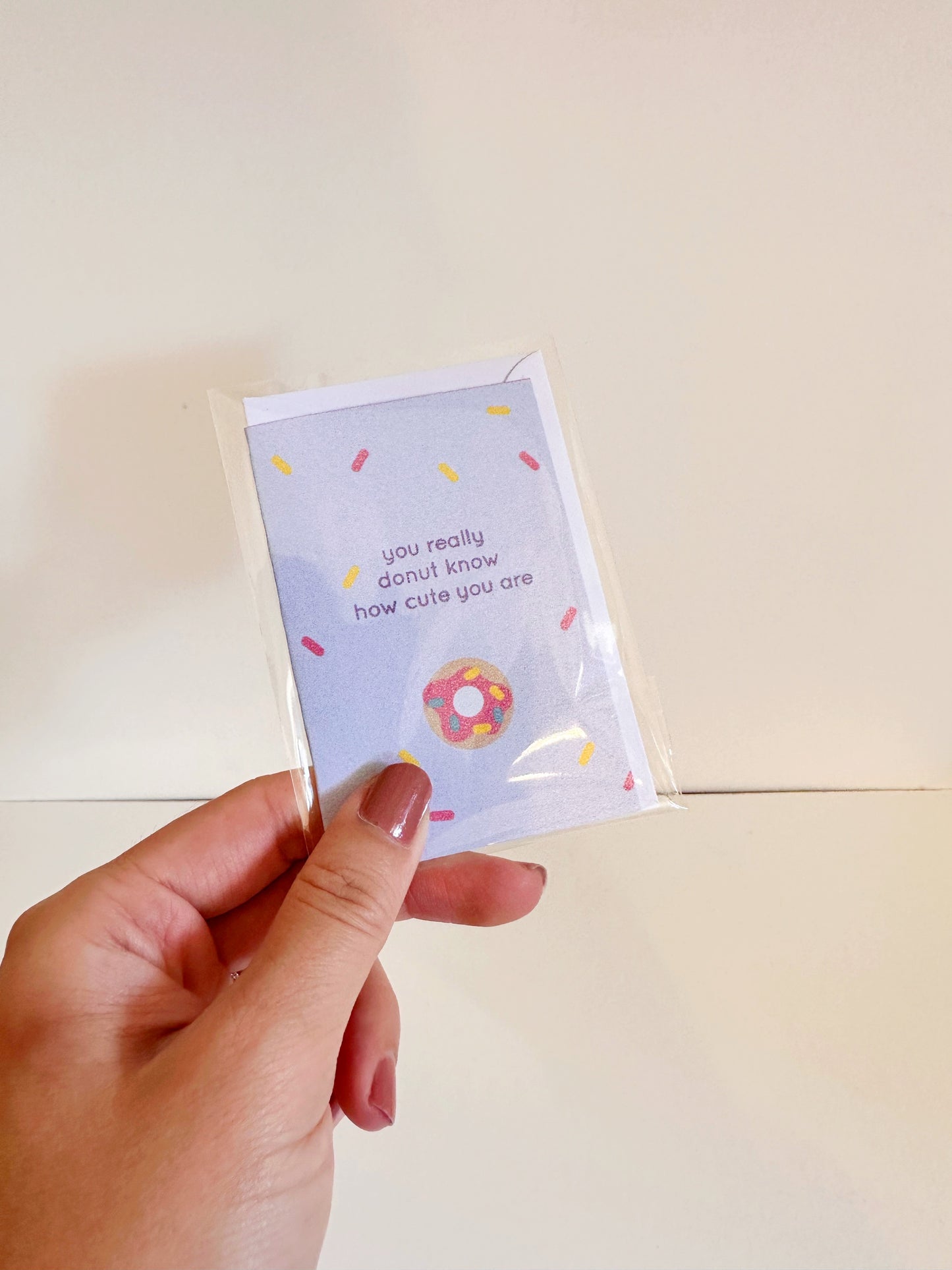 Dainty Little Tiny Cards - Plant Dosage