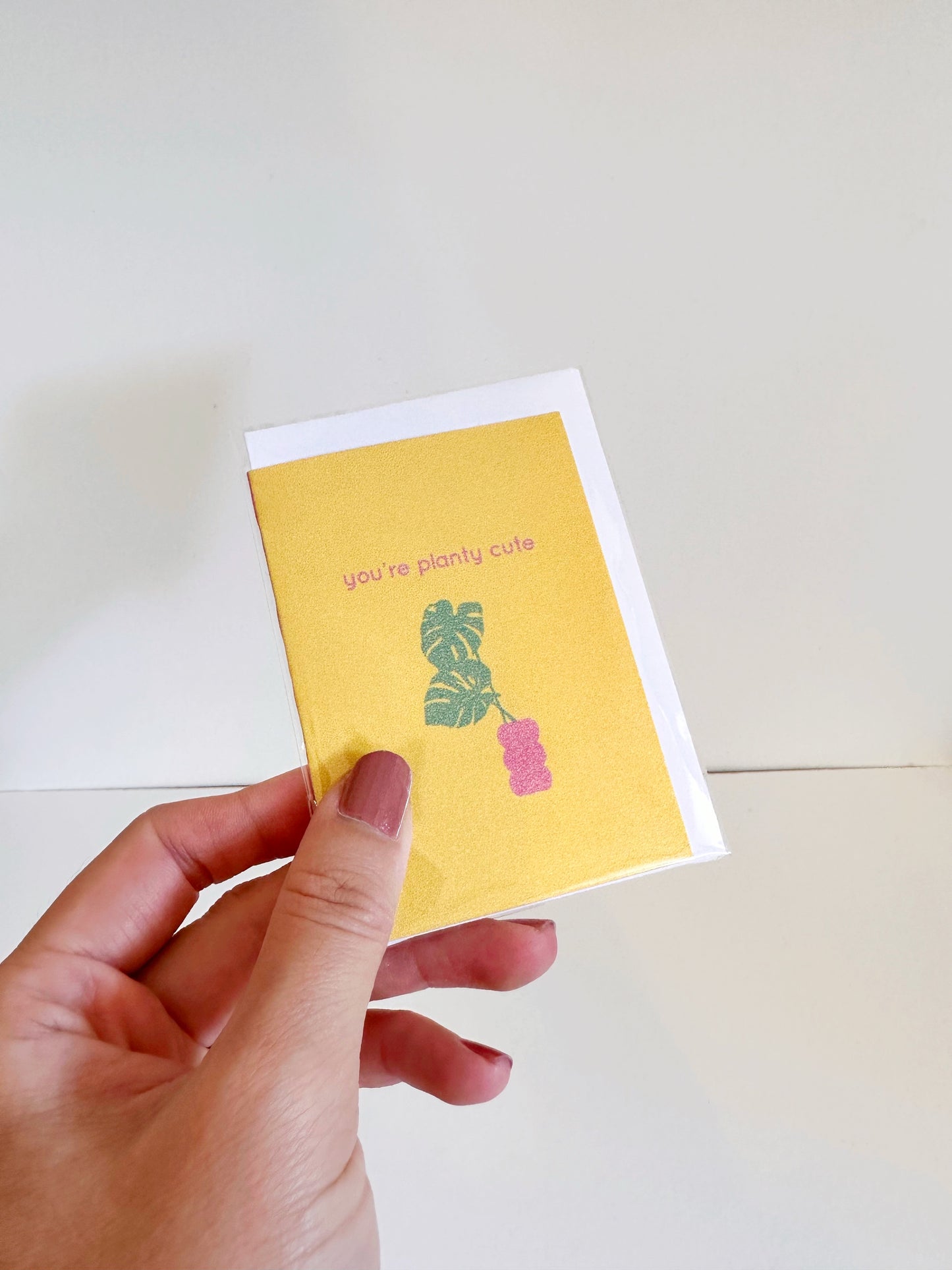 Dainty Little Tiny Cards - Plant Dosage