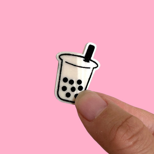 Boba Milk Tea Magnet