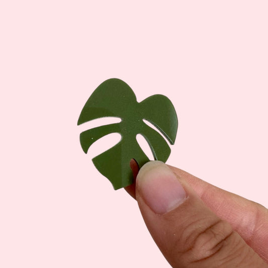 Monstera Leaf Magnet