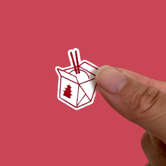 Takeout Box Magnet