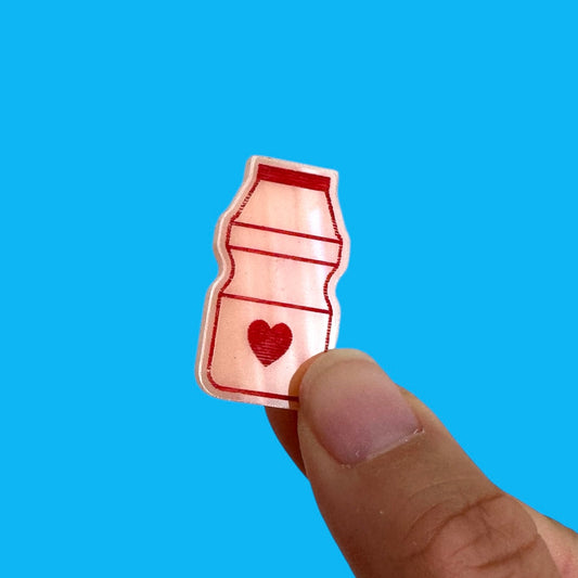 Yogurt Drink Magnet
