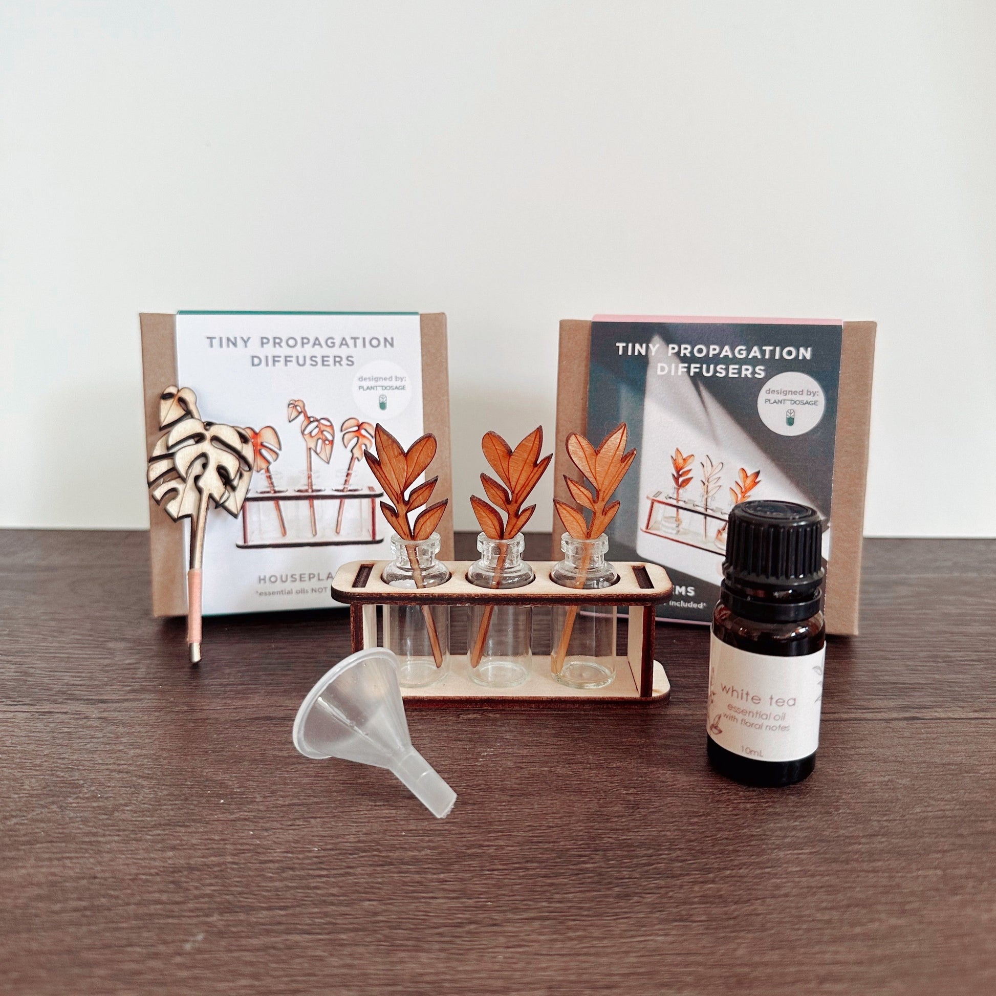 Tiny Essential Oil Plant Diffusers - Plant Dosage