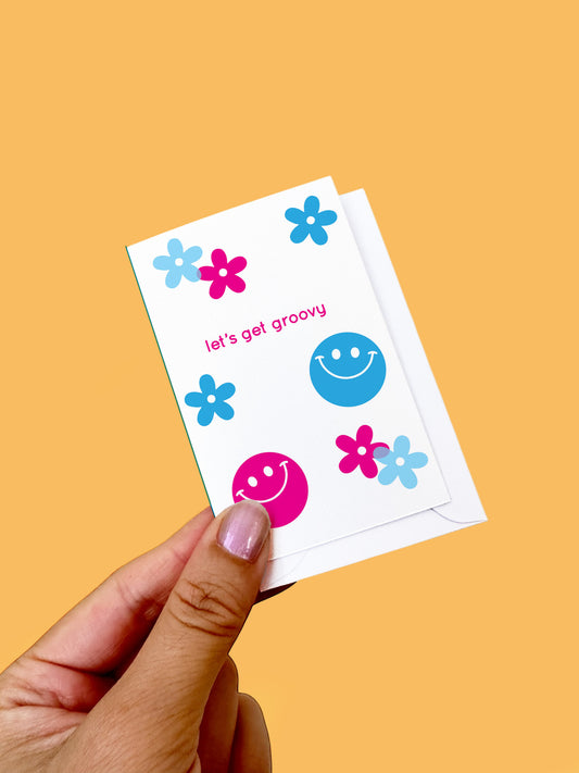 Let's Get Groovy Card