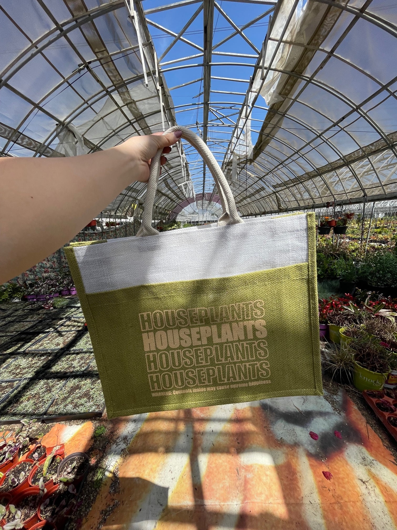 Houseplants Bag - Plant Dosage