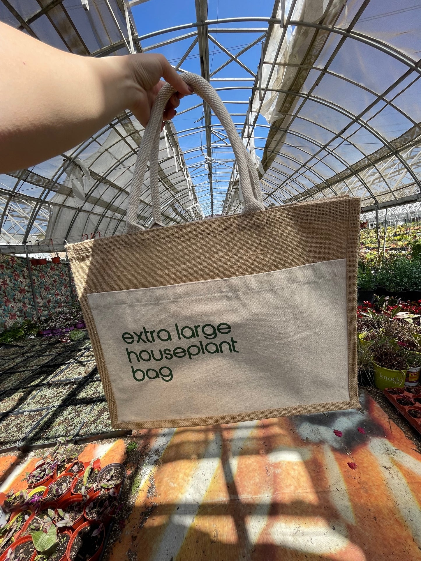 Houseplants Bag - Plant Dosage