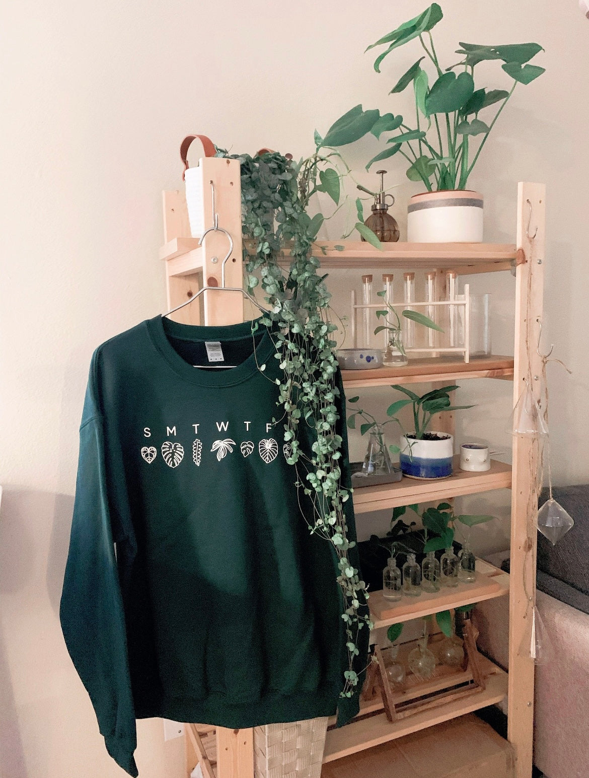 Daily Dose of Plants Sweater - Plant Dosage