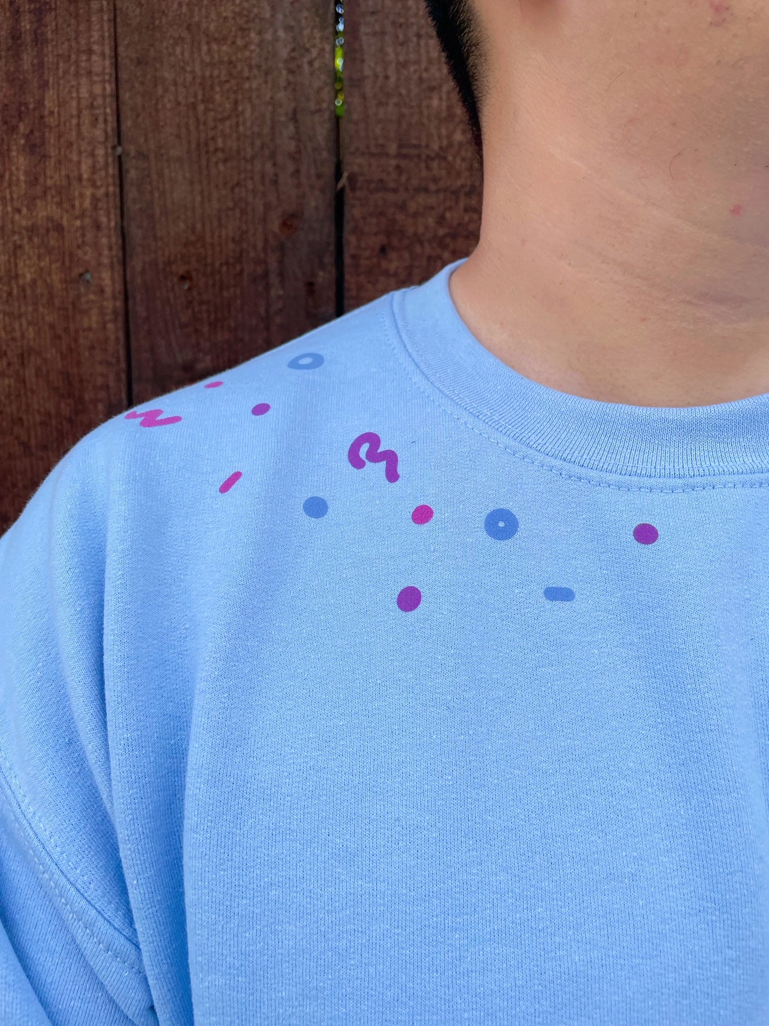Funfetti UV Sweater & T-shirt - Plant Dosage
