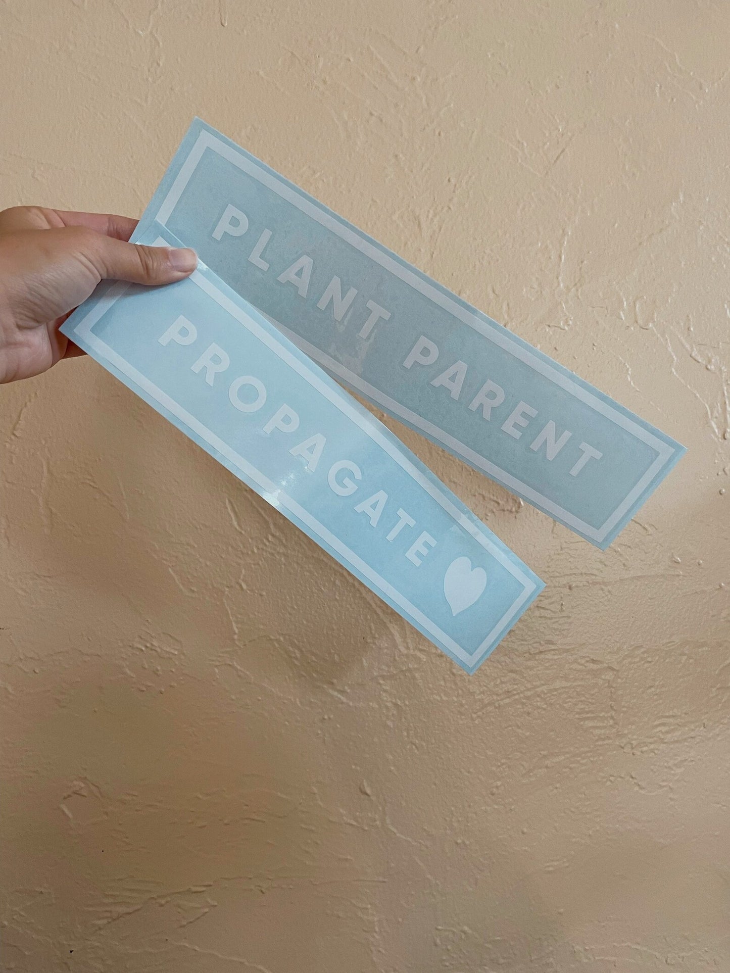 Plant Mama | Plant Daddy | Plant Parent Decal Sticker - Plant Dosage