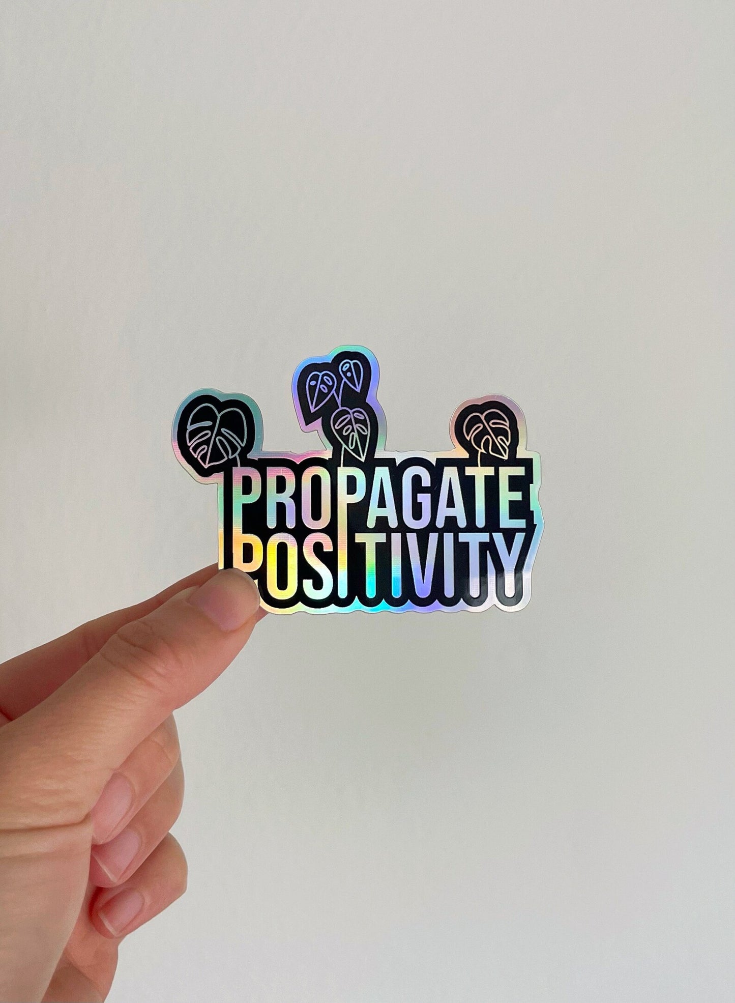 Propagate Positivity Stitcker - Plant Dosage
